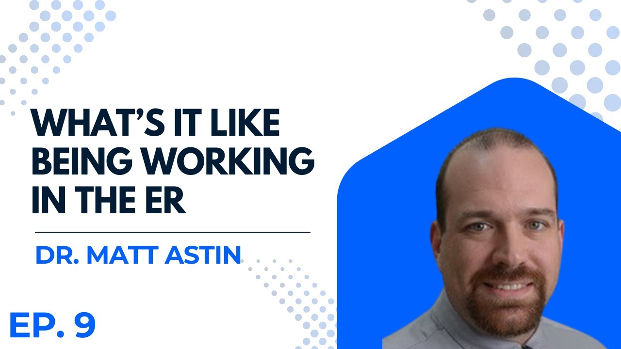 Operator Ep.9 Dr. Matt Astin