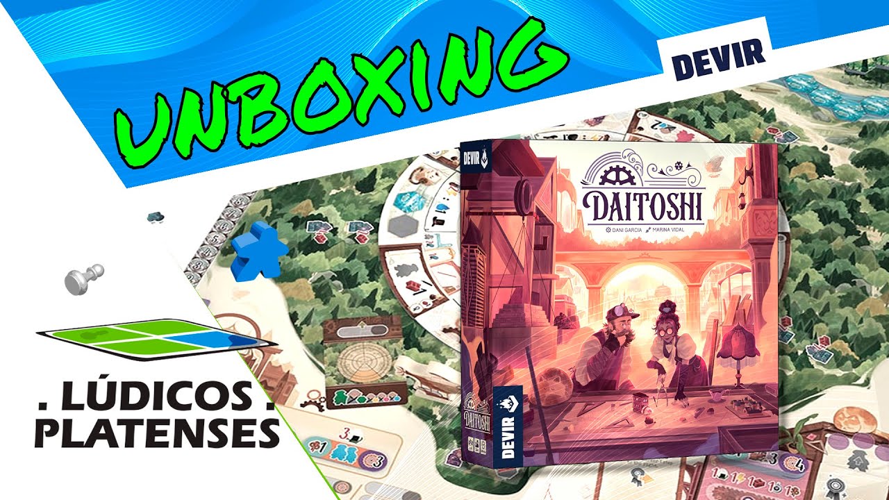 Conociendo DAITOSHI | Unboxing | Kemushi Saga | Devir