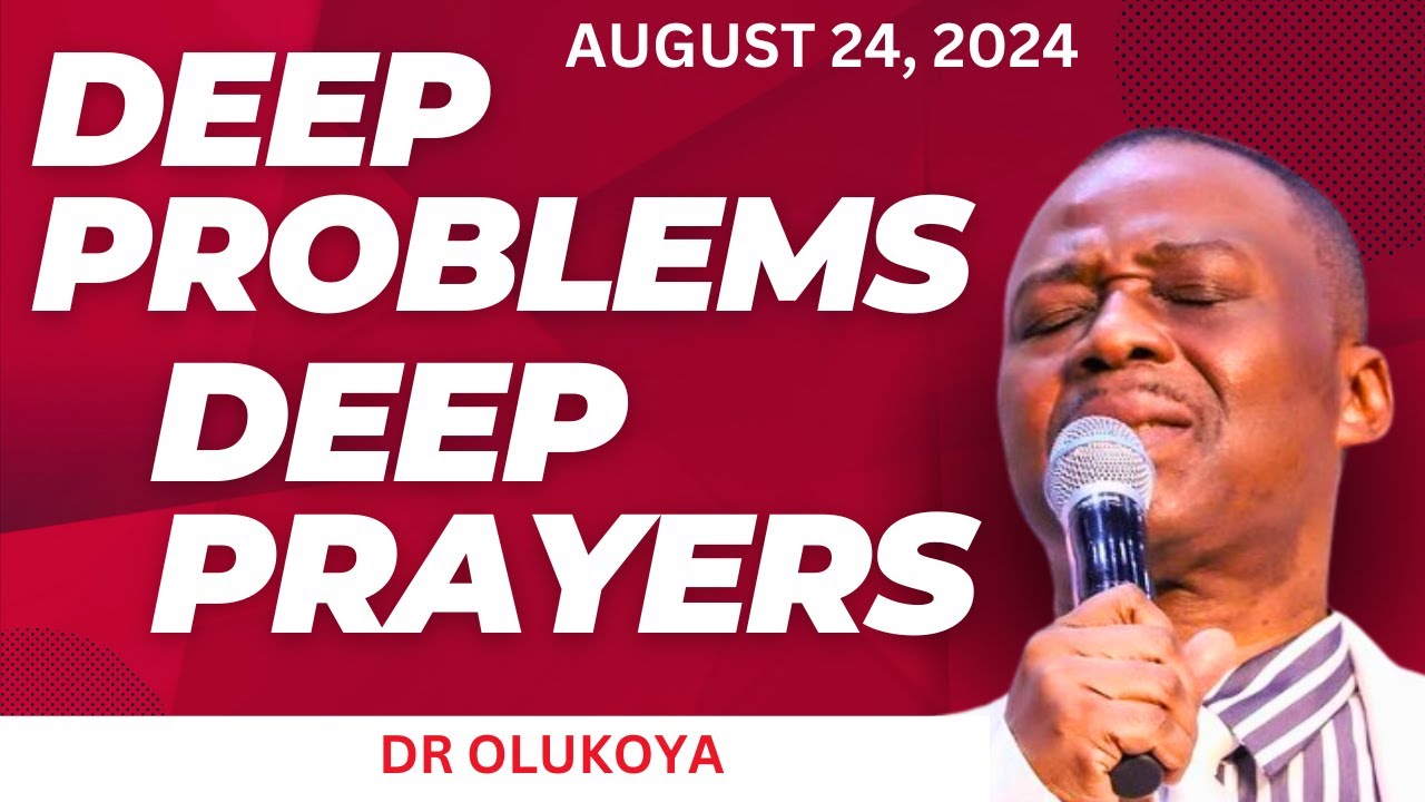 I SHALL NOT EXPIRE IN YEAR 2024 DR OLUKOYA MIDNIGHT PRAYER