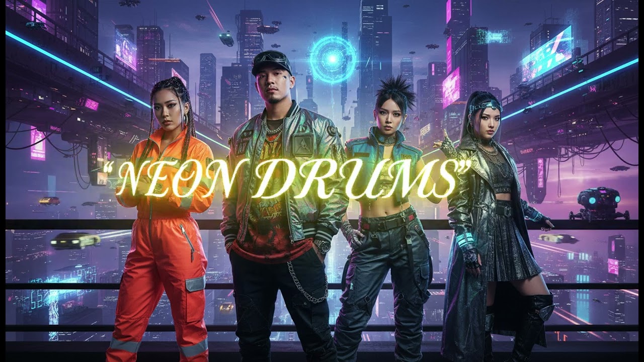 𝐏𝐥𝐚𝐲𝐥𝐢𝐬𝐭🔥[FOUR ELEMENTS] “NEON DRUMS”