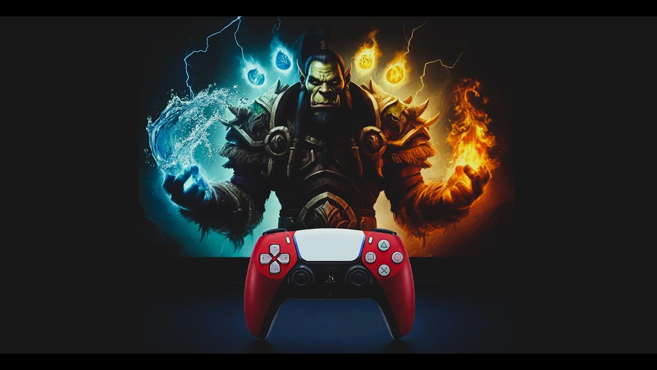 World of Warcraft (WoW) Raid Controller via Nvidia GeForce Now | #krugenpad o #Twitch
