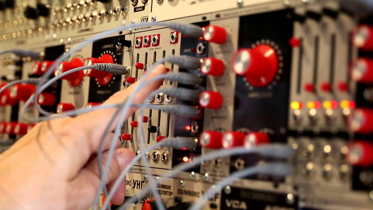 Verbos Electronics Multi-Envelope overview demonstration 2