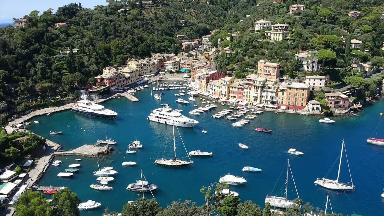 Italy - Portofino [4K]