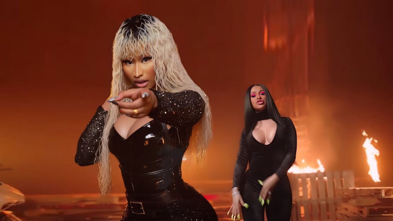 Cardi B, Nicki Minaj - Hate Me More (ft. Drake, Offset, Tyga, Juicy J) Remix 2025