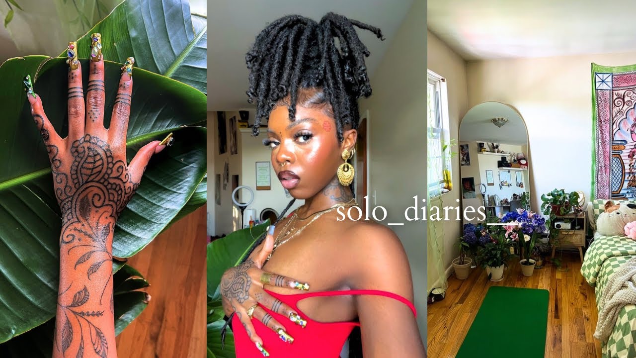nyc diaries: solo days returning to routine, spending sacred time alone, getting intuitive tattoos