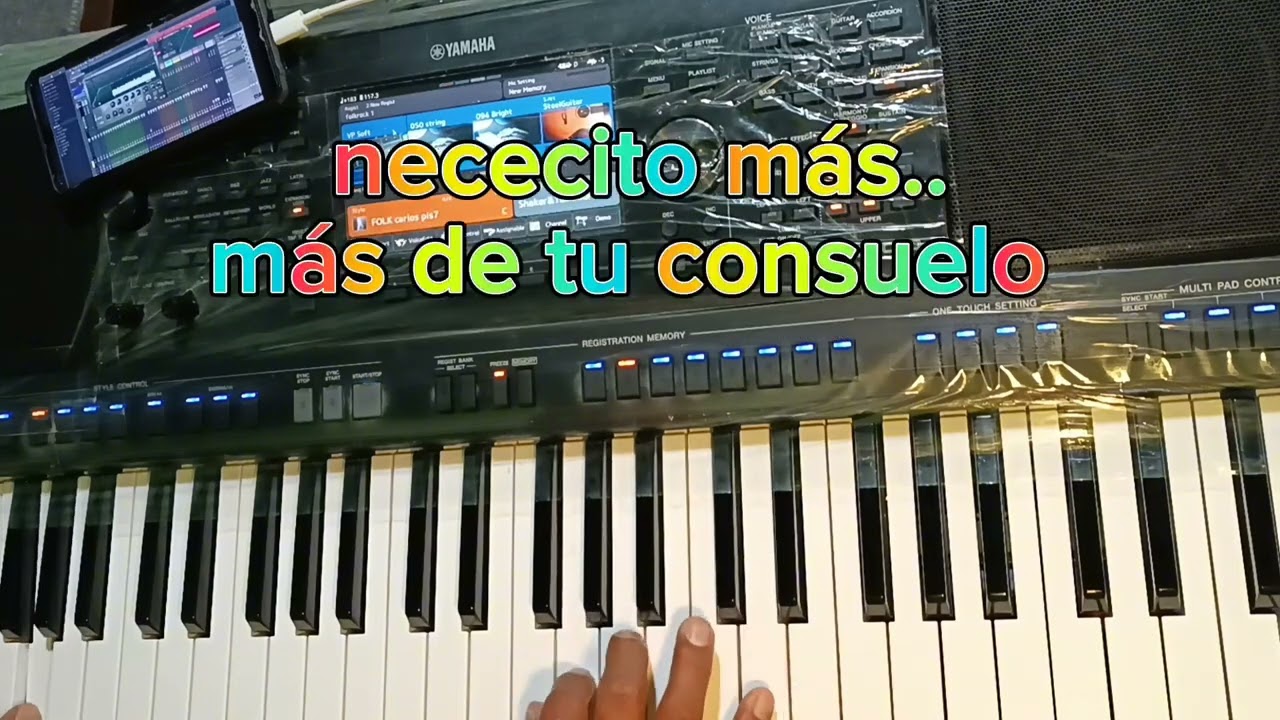 M.A.A Adonay  - tutorial (quédate aquí en mi vida oh señor)