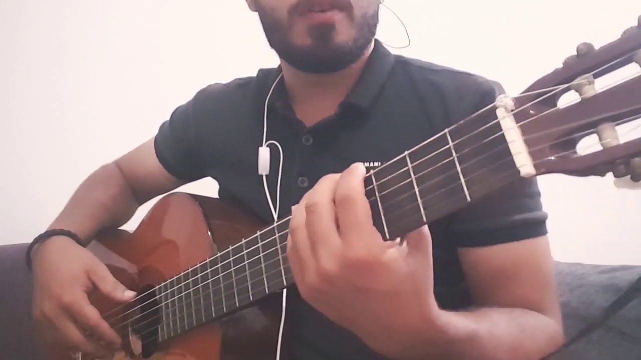 تعليم مقام الحجاز  على الجيتار بطريقة سهلة جدا