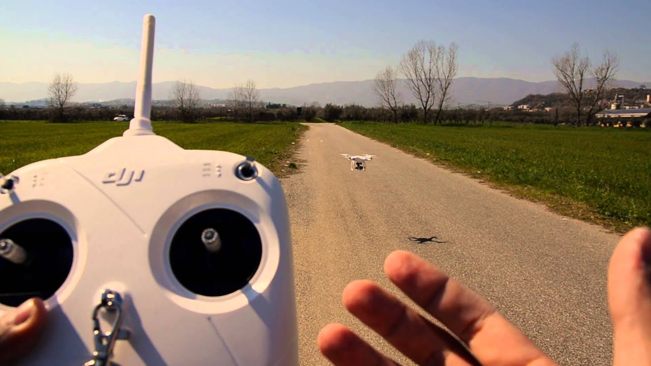 Tutorial DJI Phantom 2