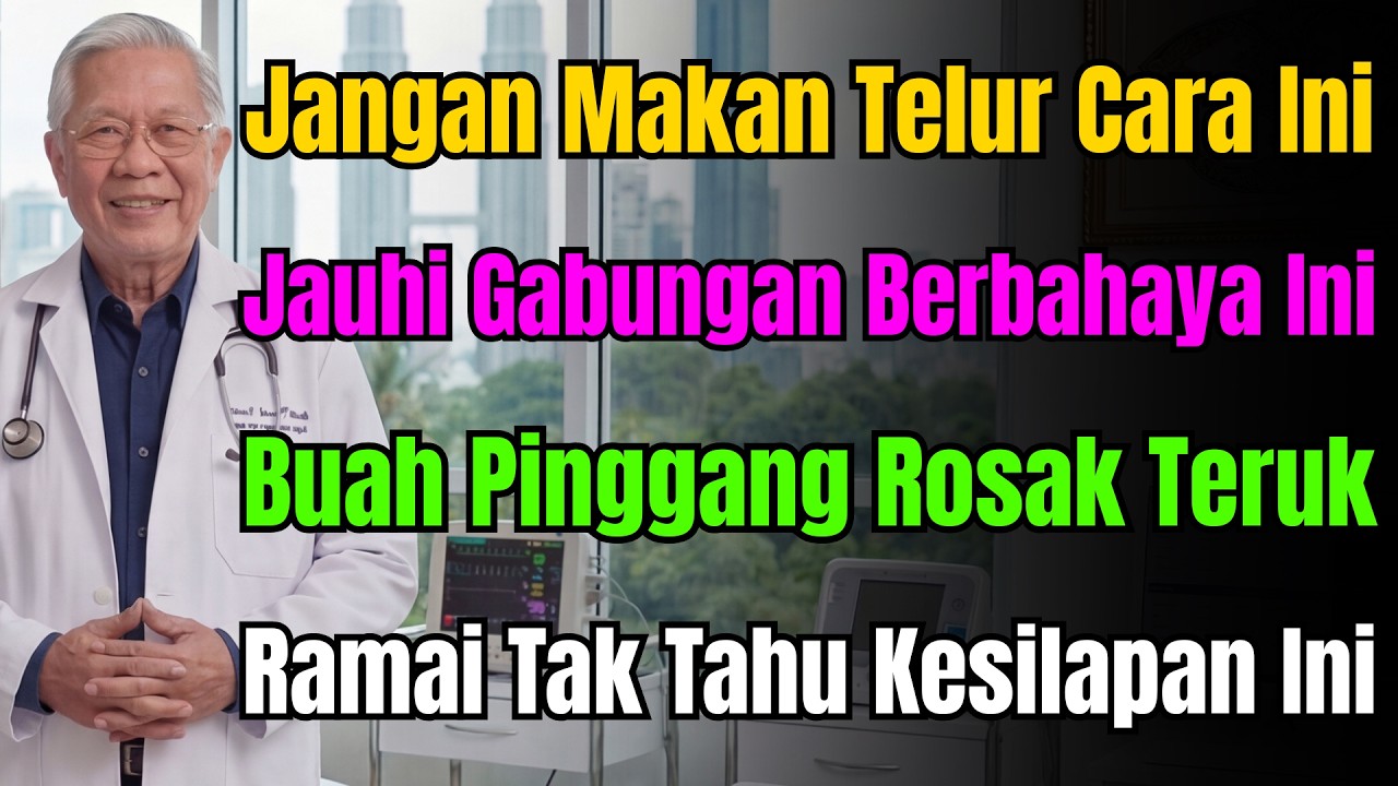 Amaran Doktor! Sayur Ini Boleh Tingkatkan Risiko Strok Dalam Semalam Secara Mengejut. Waspada!