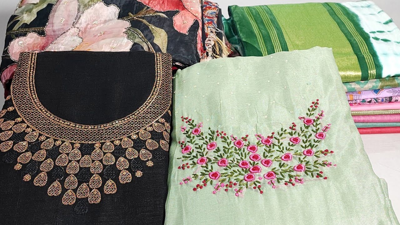 PURE MODAL MUSLIN SILK DESIGNER SET|MODAL COTTON|PREMIUM COTTON SET