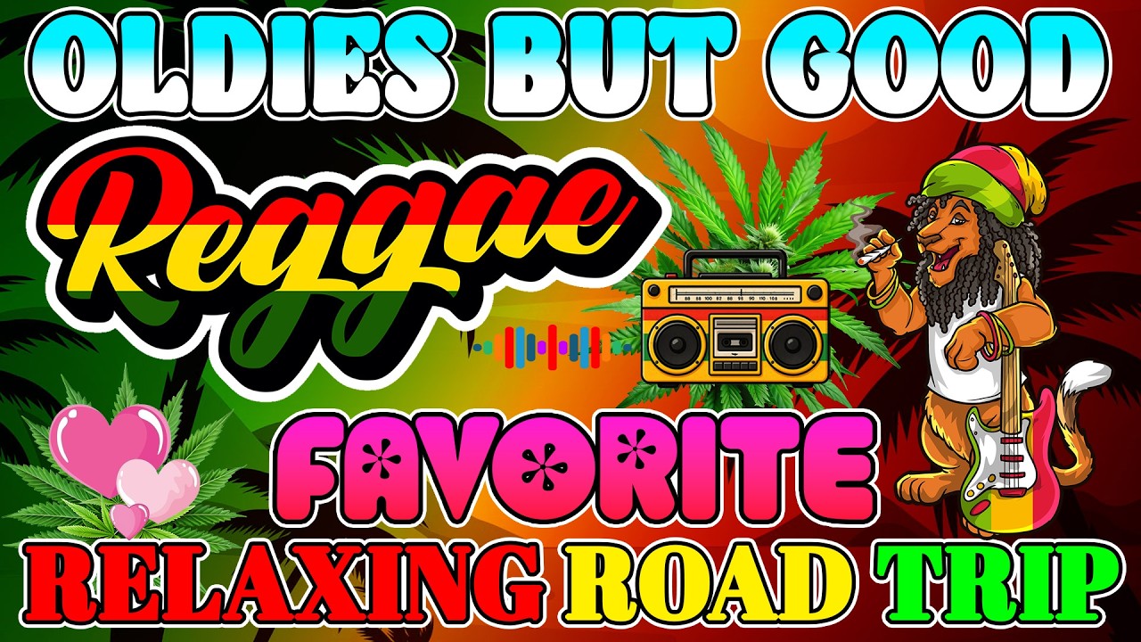 NONSTOP REGGAE LOVE SONGS 🎸 RELAXING ROAD TRIP REGGAE MUSIC MIX 🔔 NONSTOP PLAYLIST REGGAE LOVE SONGS