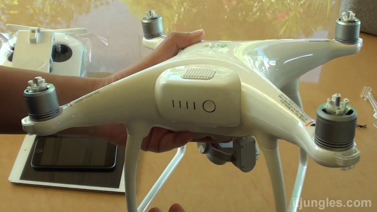 DJI Phantom 4: How to Setup Your Drone Before Flying