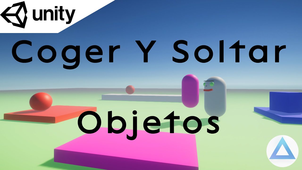APRENDE a Coger y Soltar OBJETOS ✊ en Unity