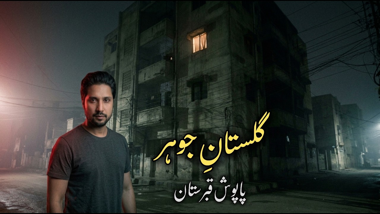 Gulistan-e-Johar Haunted Flat & Paposh Qabristan | 2 Karachi Horror Stories | Horror Podcast