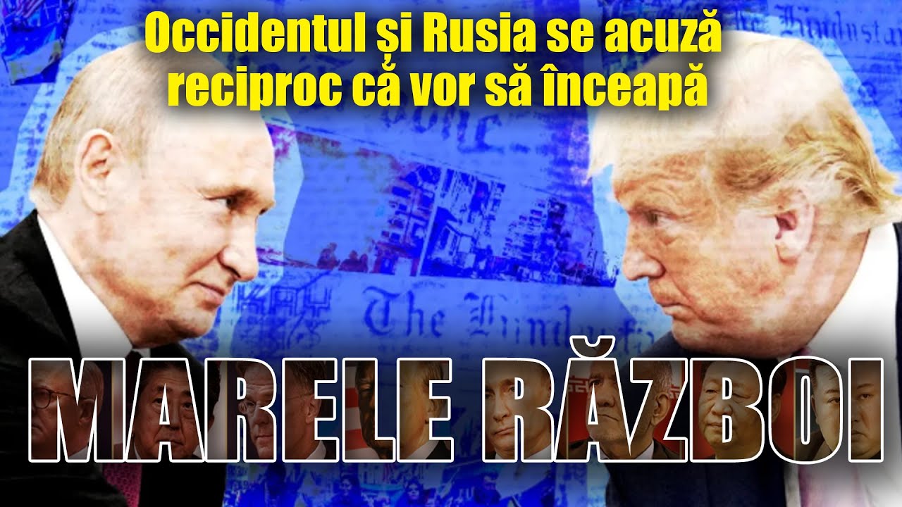 Occidentul și Rusia se acuză reciproc că vor să &icirc;nceapă marele război!