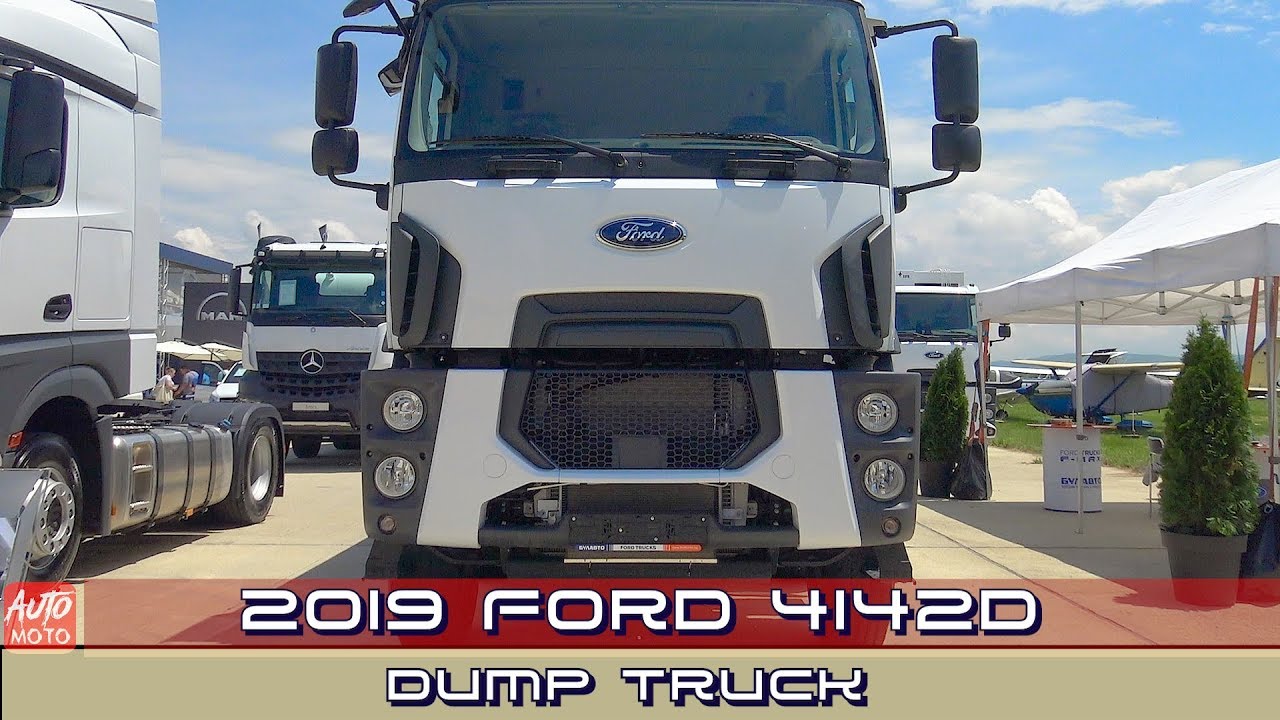 2019 Ford 4142D Dump Truck - Exterior And Interior - 2019 Truck Expo Lesnovo