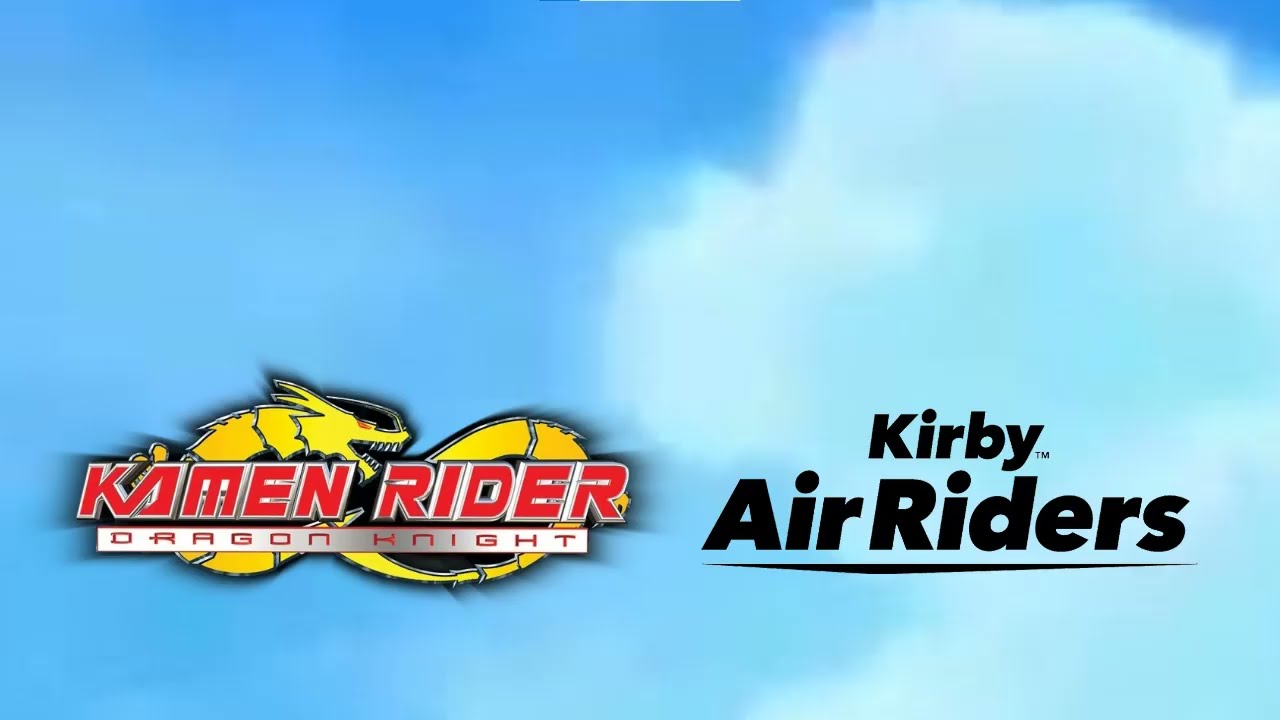 Kirby Air Riders Menu / Kamen Rider Dragon Knight (Wii) Character Select Mashup (+ more!)