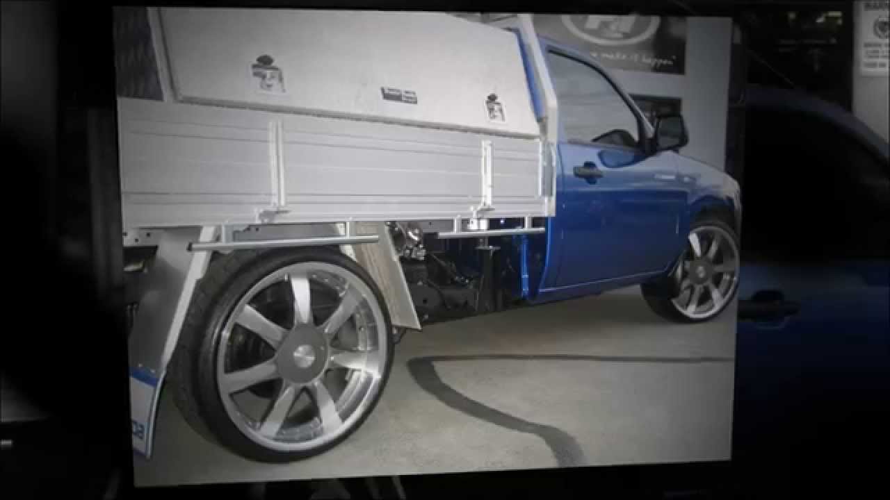 F1 Wheel & Tyre: MAZDA BT50 rolling 20inch SPEEDY wheels