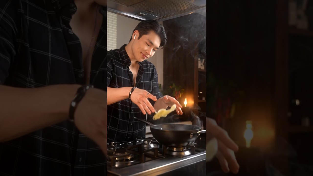 macarr&atilde;o com lingui&ccedil;a #receita #asmr #shorts