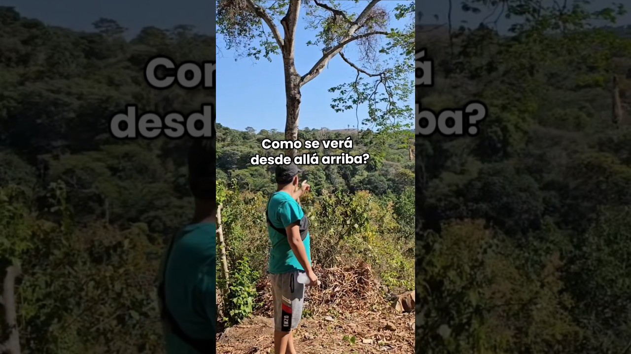 As&iacute; se ve desde arriba en el Cerro Pel&oacute;n 🤩