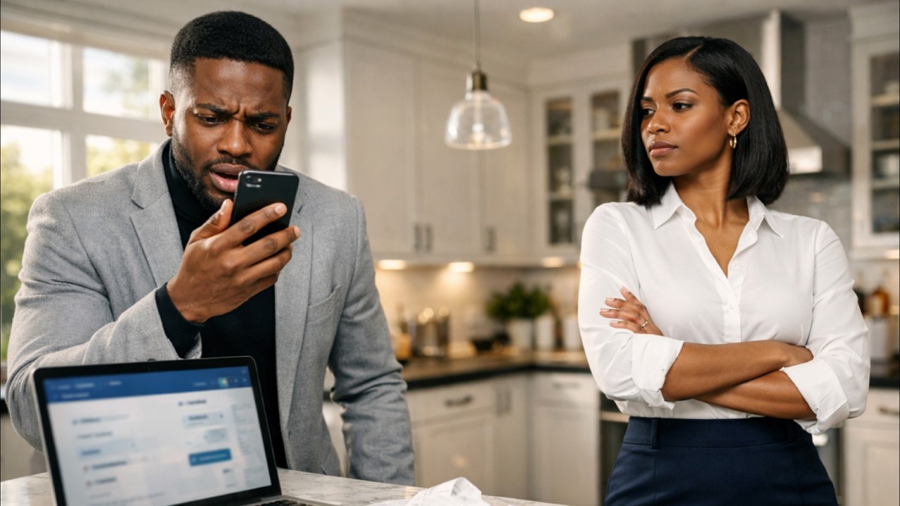She Forced Me to Say “Sorry” to the Guy She Was Seeing—The Bank Statement Told the Truth..