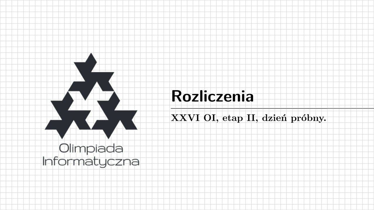 Omówienie zadania 