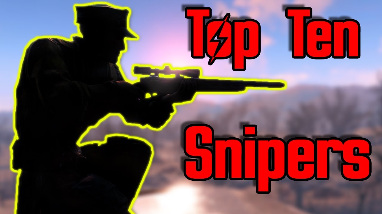 Who are the  Best Snipers in Fallout?