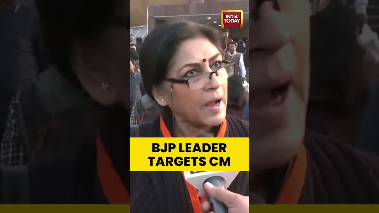 BJP Leader Targets CM Over Governance #BJP #ChiefMinister #politicalattack