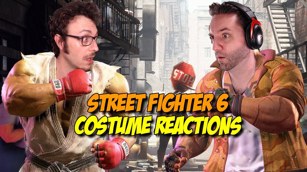 EventHubs REACTS to new Street Fighter 6 costumes