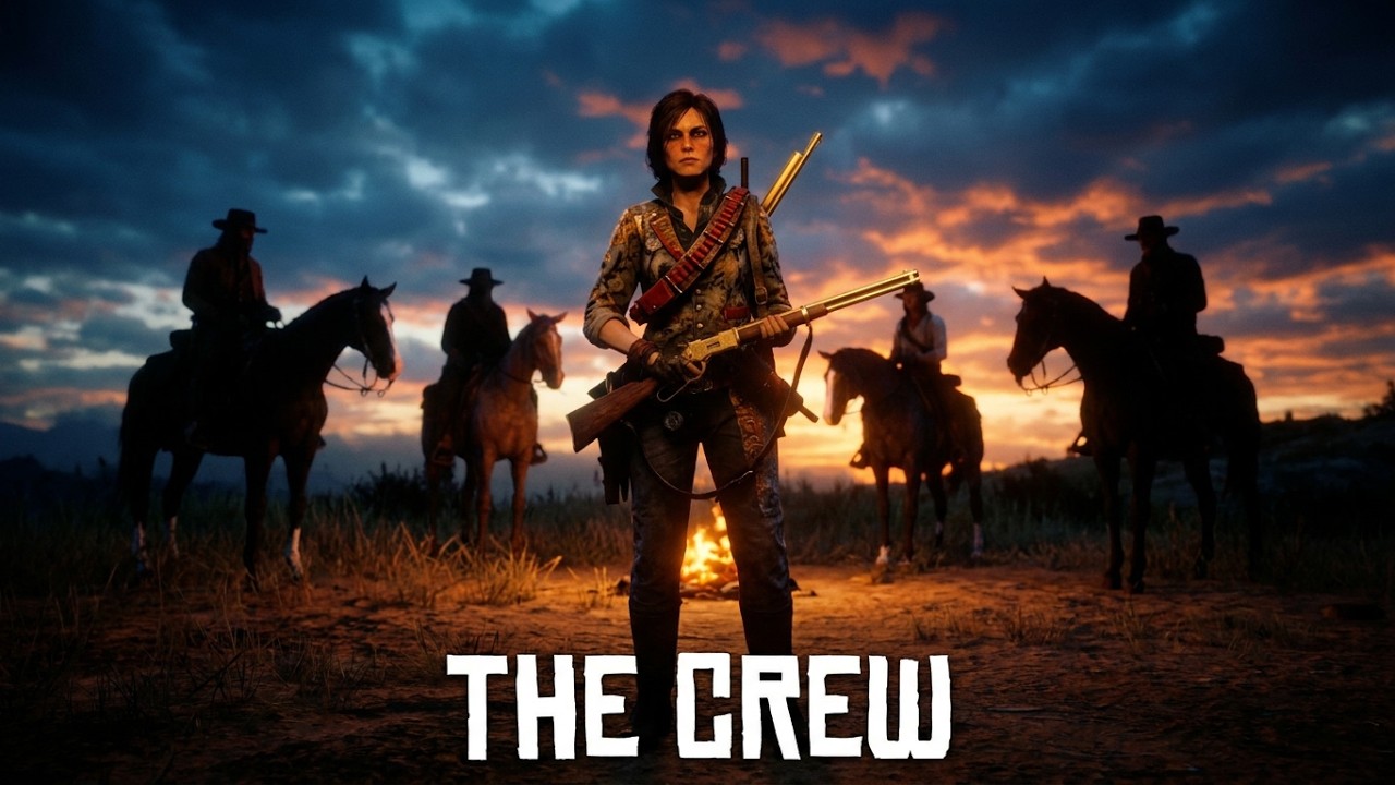 Join the Outlaw Crew 🐎 RDR2 Online