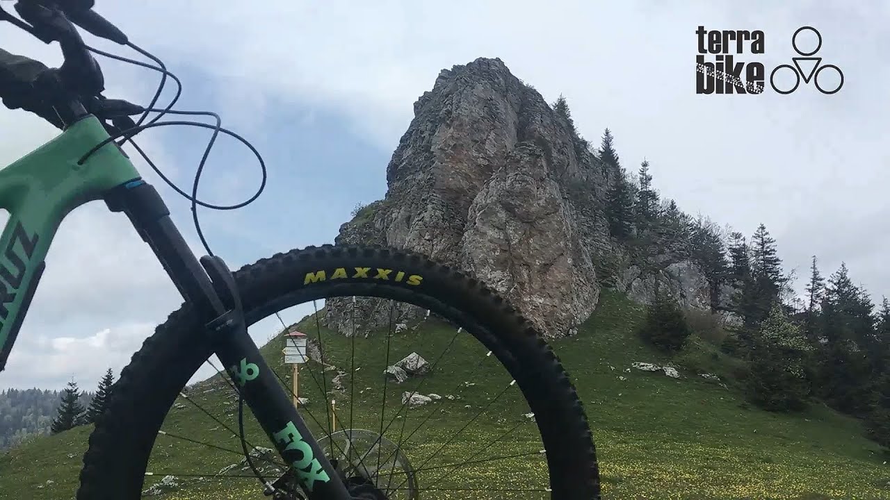 Výlet na bicykli na Kráľovu skalu vo Veľkej Fatre