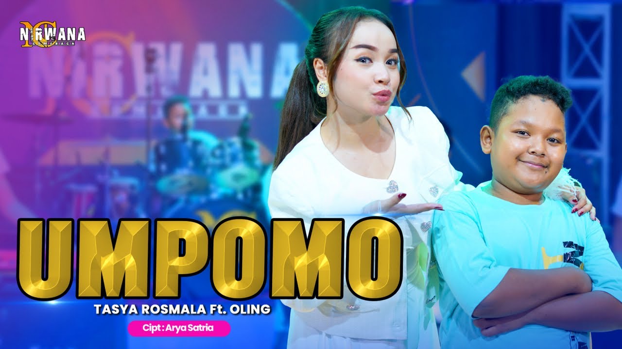 TASYA ROSMALA Ft. OLING - UMPOMO - OM NIRWANA COMEBACK ( LIVE MUSIC VIDEO )