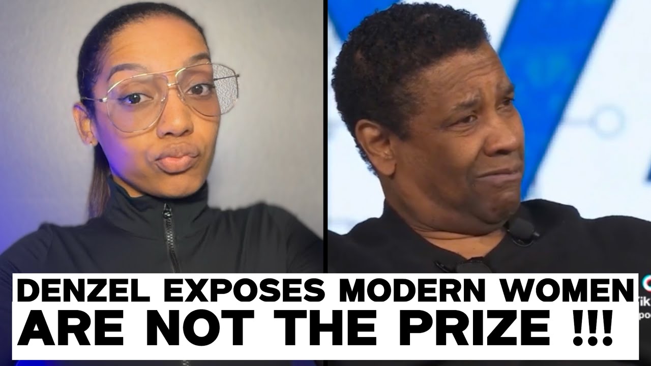 Denzel Washington EXPOSES Modern Women Are NOT The PRIZE !!! | Bishop T D Jakes Interview