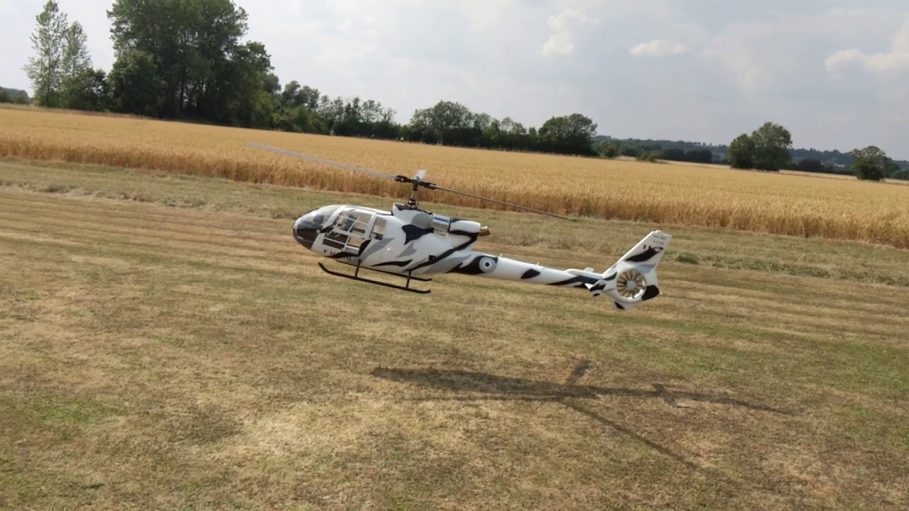 Vario Gazelle - Turbine Scale Heli.mp4