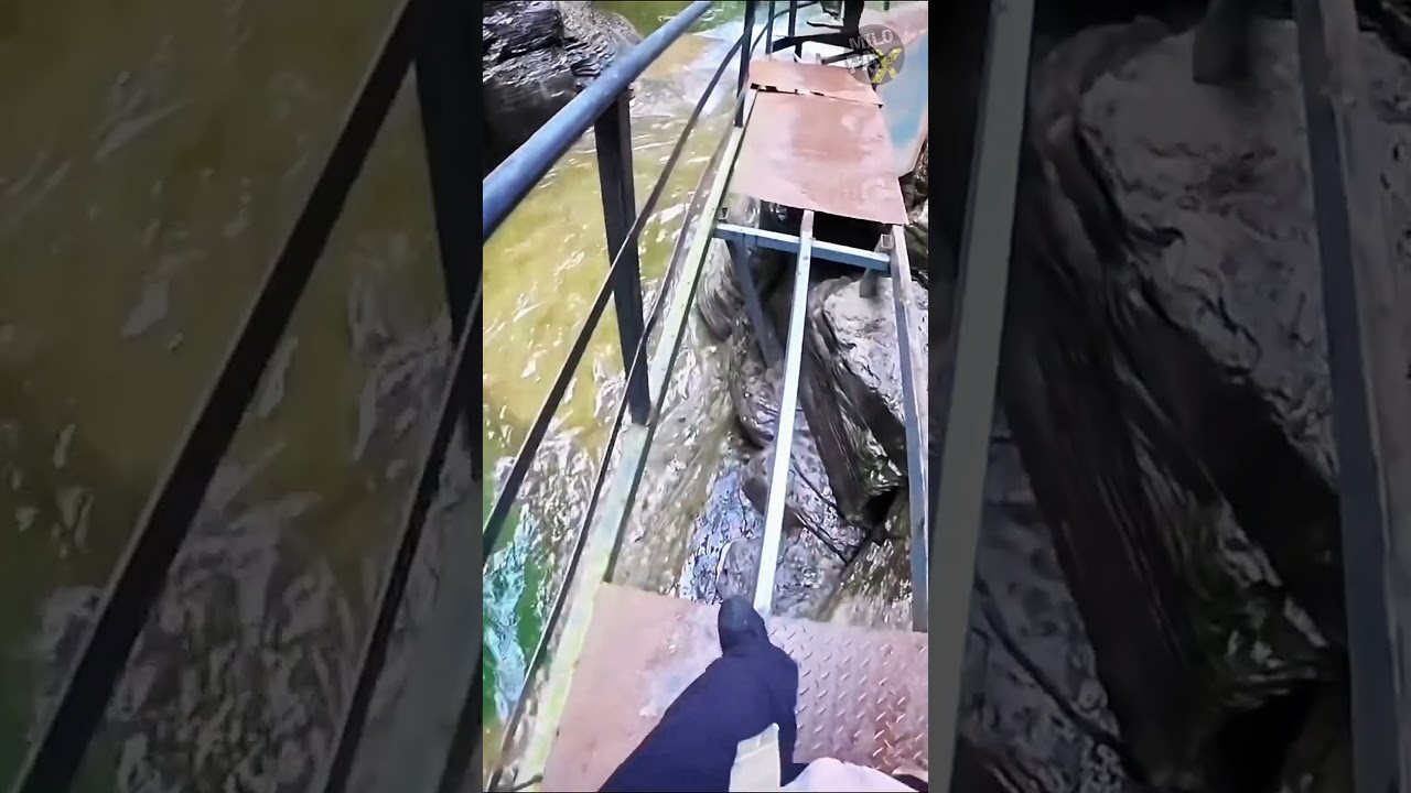 Tourist&rsquo;s Shocking Fall in Scenic China! 😳