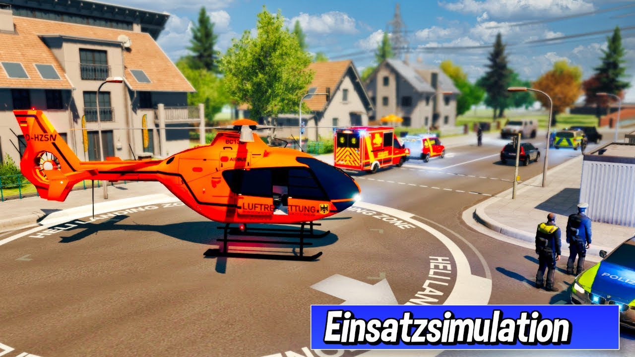 Emergency 20 | Polizeieinsatz: SEK Einsatz Geiselnahme | Map Linzing | Einsatzsimulation