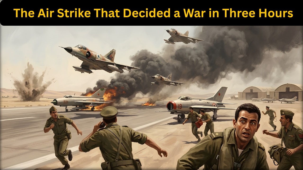**The Air Strike That Destroyed Egypt&rsquo;s Air Force in 3 Hours | Operation Focus (1967)**