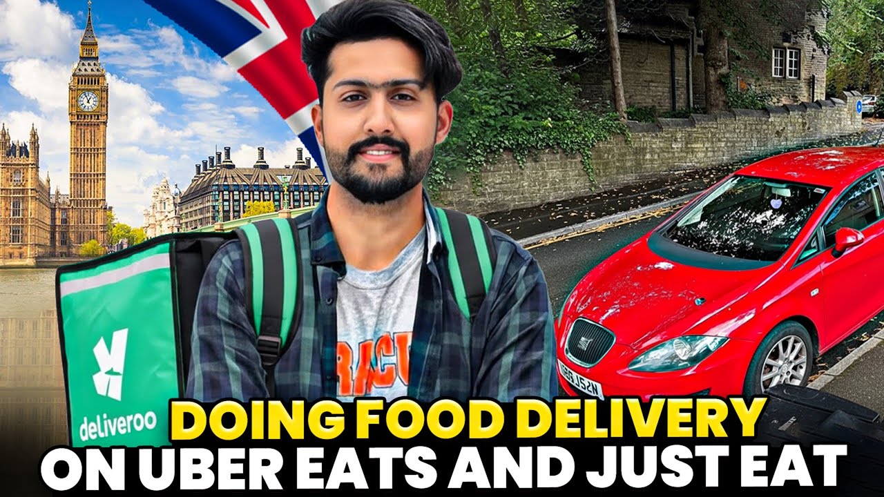 How much Can You Earn as An Uber Eats Delivery Driver In UK 🇬🇧 2025-26