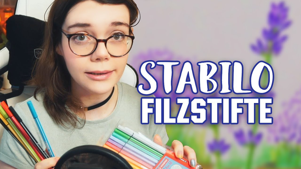 STABILO® Filzstifte in Pastell = PERFEKT! 📚 Prompt Book