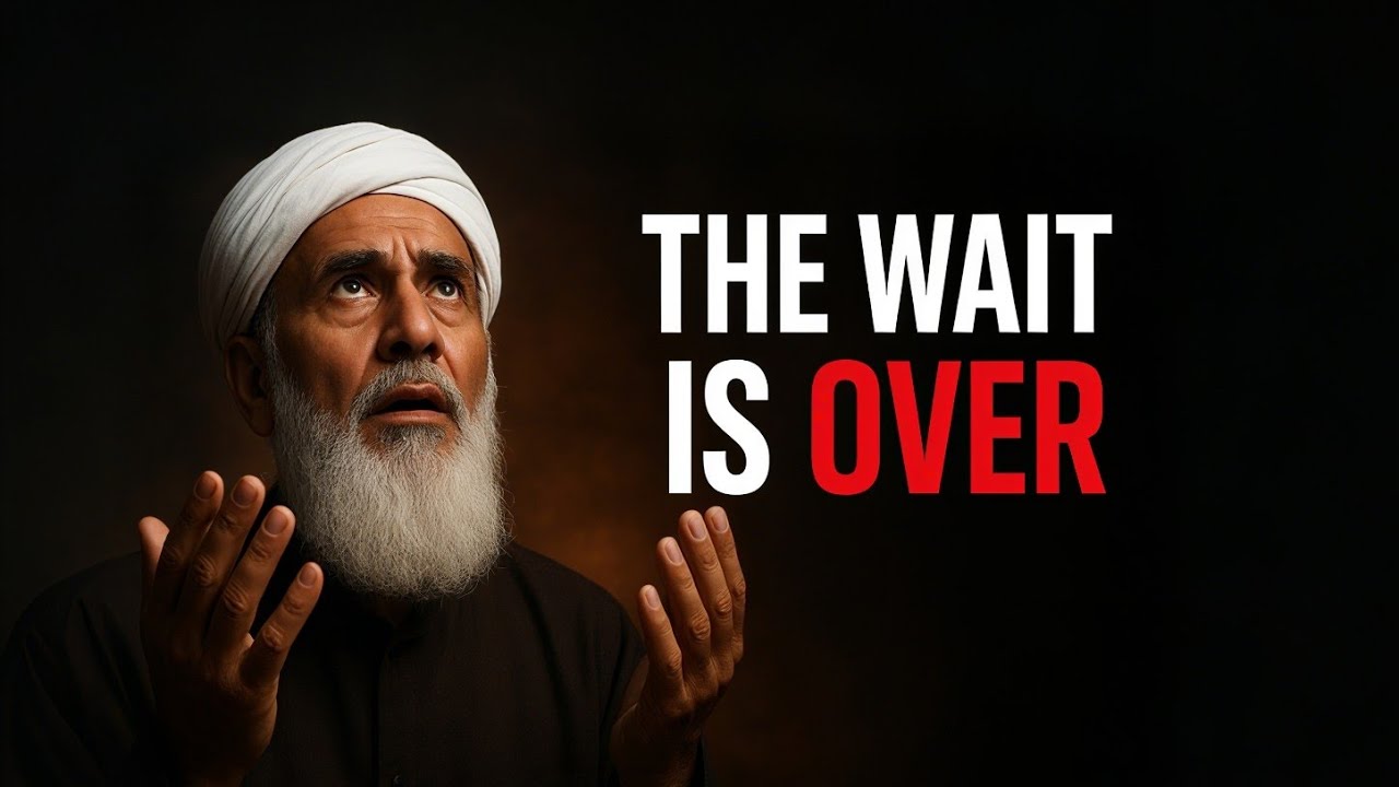 The Wait Is Over – Allah Says You’re Finally Ready! | Islamic motivation