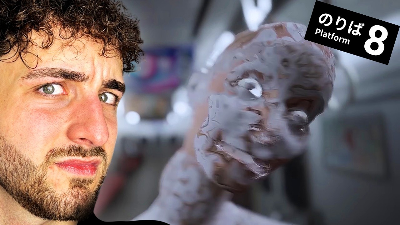 Finde den Weg aus diesem HORROR ZUG, bevor es zu spät ist...
