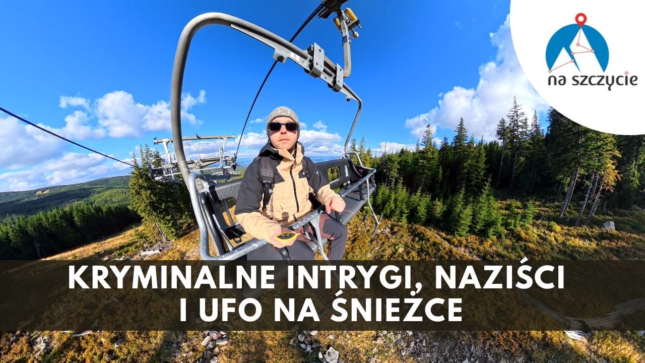 Karpacz, Dolina Łomniczki i Śnieżka | Karkonosze z książkami Sławomira Gortycha