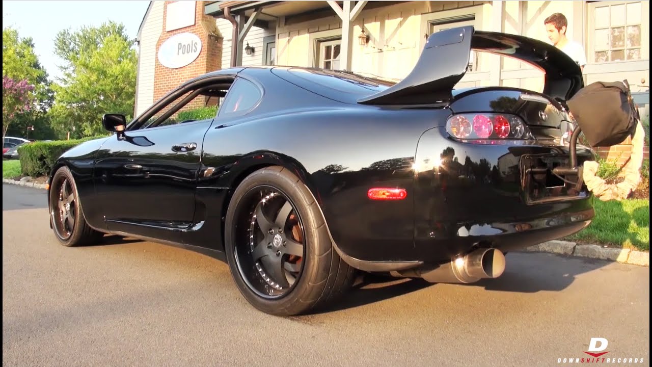 1600HP Toyota Supra - SOUND // Start Up