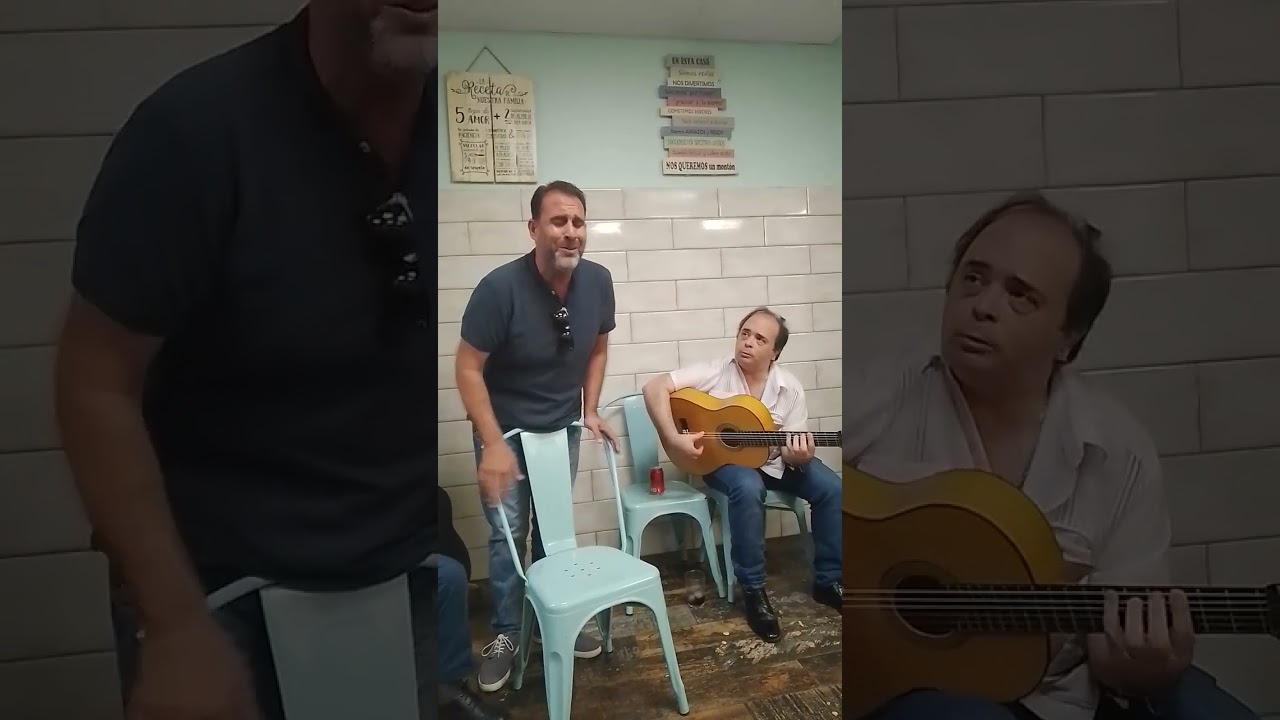 Zambra más fandango de Caracol de Jose Luis Scott con Raúl 'el Troya'