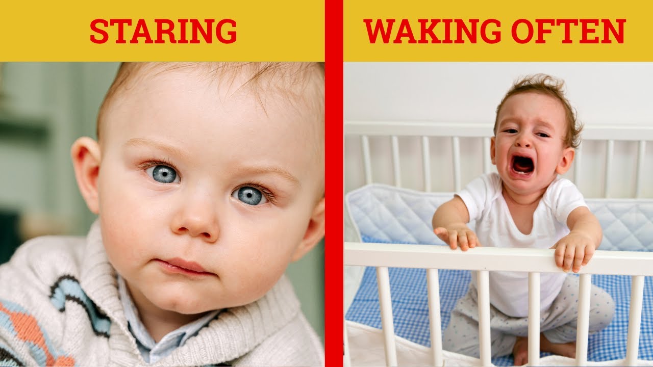 7 Hidden Signs Your Overtired Baby Use To Tell  You What They Need