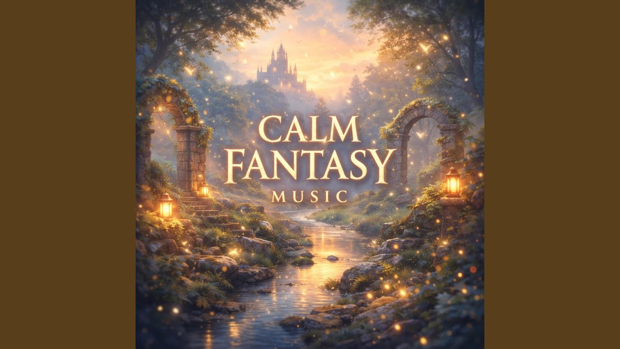Neon Glow ( Calm Fantasy Music )