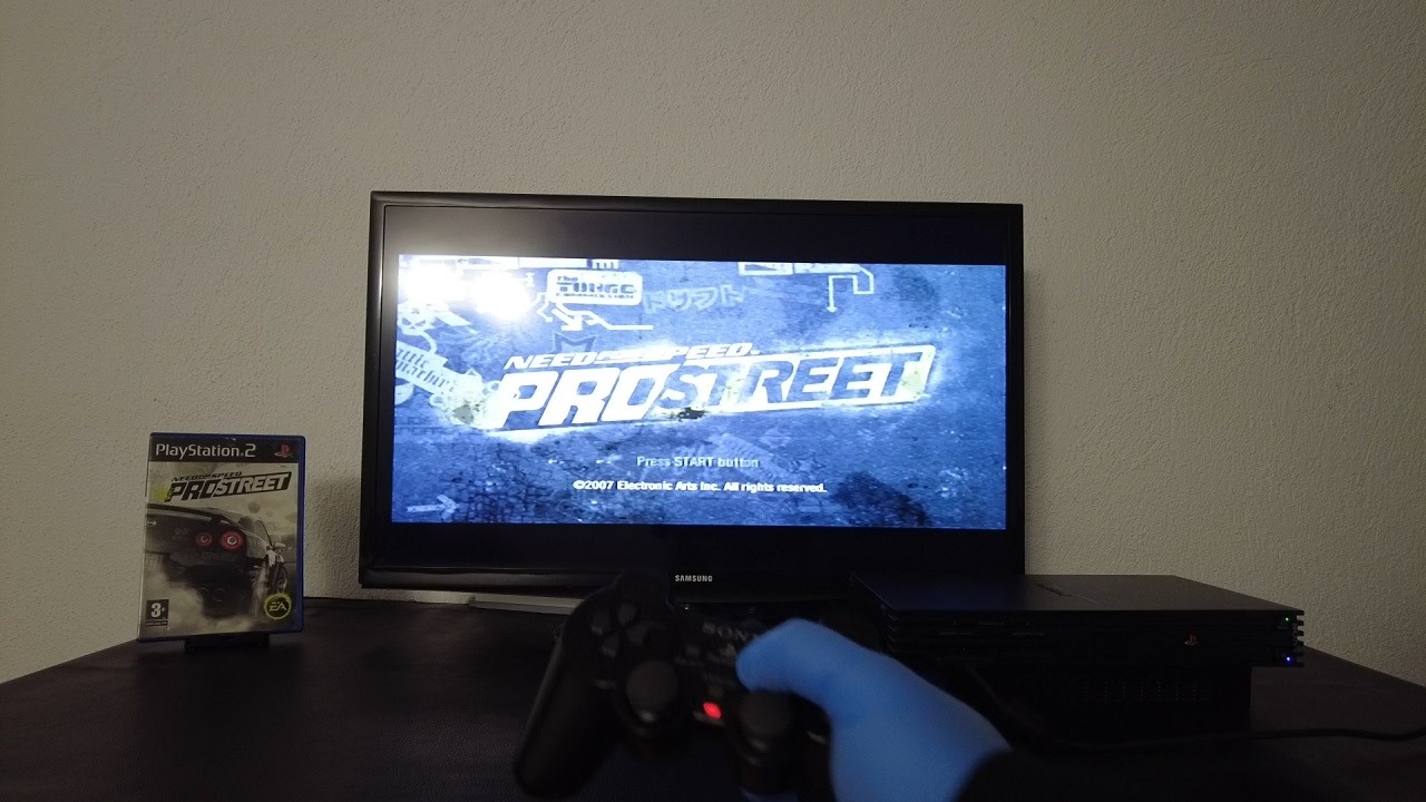 NFS Pro Street PS2