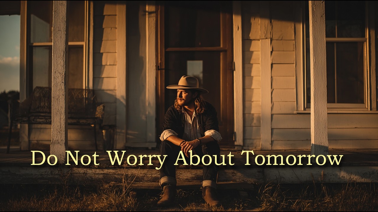 Do Not Worry About Tomorrow - A Hope Filled Christian Country Song