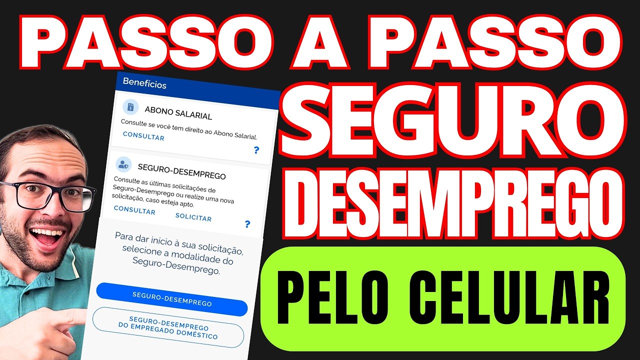 COMO DAR ENTRADA NO SEGURO-DESEMPREGO PELO APLICATIVO CARTEIRA DE TRABALHO DIGITAL - PARCELAS ONLINE