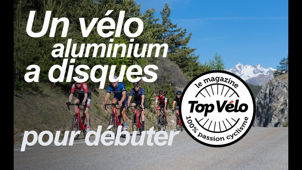 Débuter avec un vélo aluminium avec disques pour l'endurance